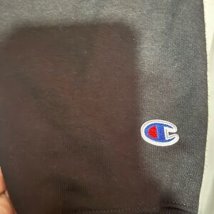 Champion Dark Gray Reverse Weave Sweatshirt